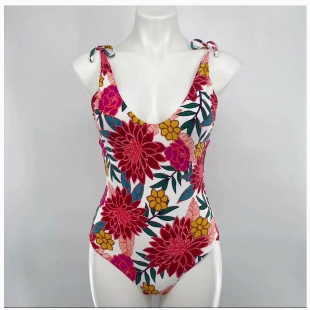 Sunn Lab Swim Floral Swimsuit xs